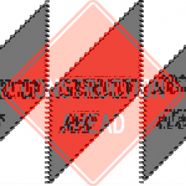 Traffic Control Sign: Triangle, 